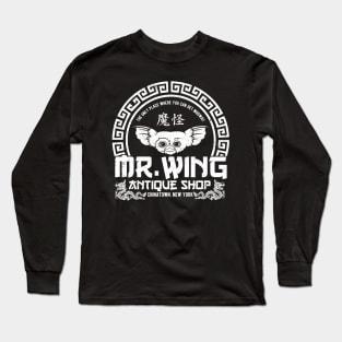 Mr Wing Antique Shop Long Sleeve T-Shirt